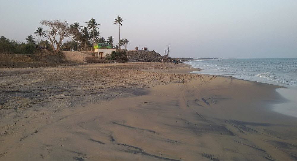 Pentha Sea Beach, , India